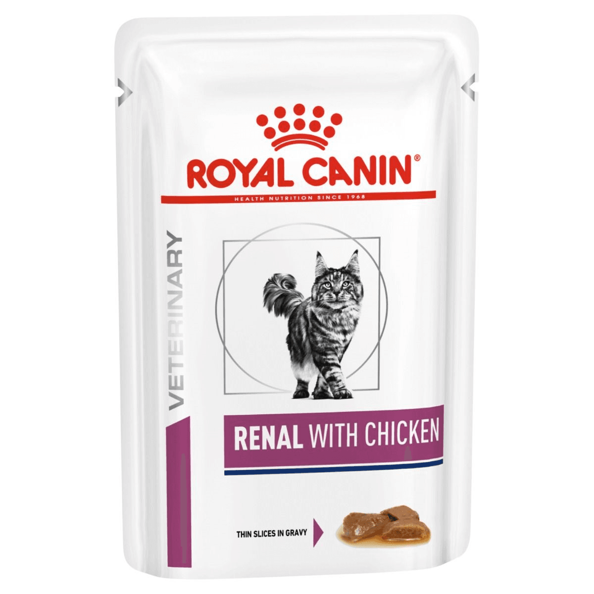 ROYAL CANIN Veterinarska dijeta za mačke Renal chicken 85g