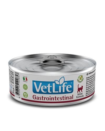 VET LIFE Medicinska hrana za mačke Gastrointestinal 85g