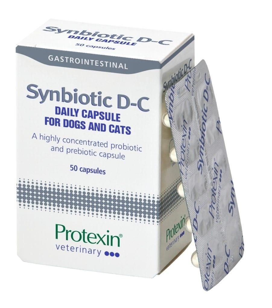 Selected image for PROTEXIN Probiotske kapsule za pse i mačke Synbiotic 10/1