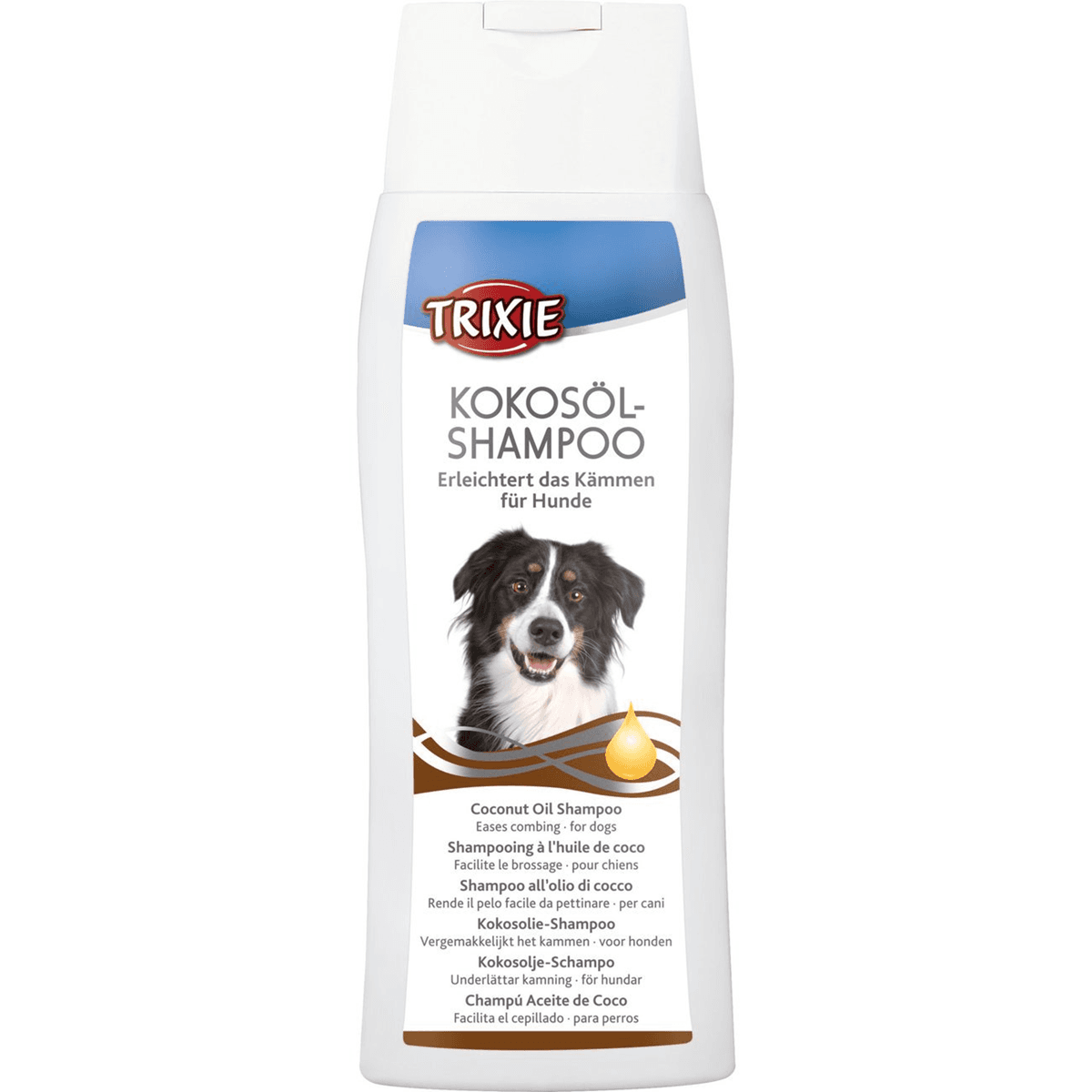 TRIXIE Šampon za pse sa kokosovim uljem za raščešljanje 250ml