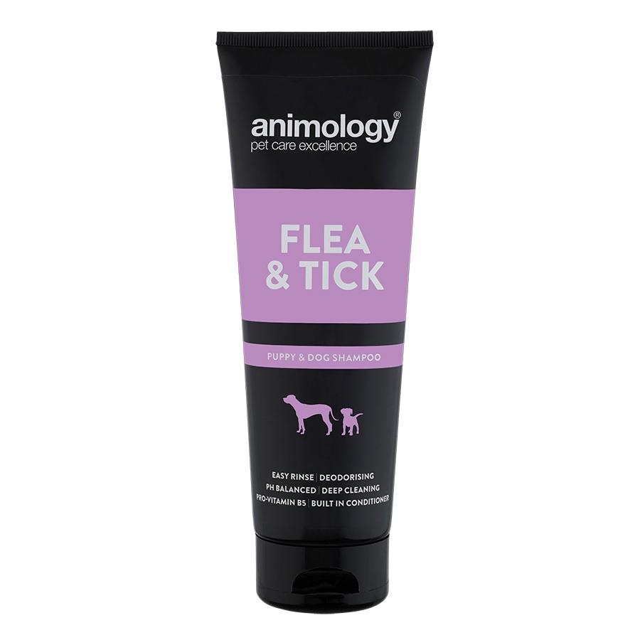 ANIMOLOGY Antiparazitski šampon za pse flea&tick 250ml