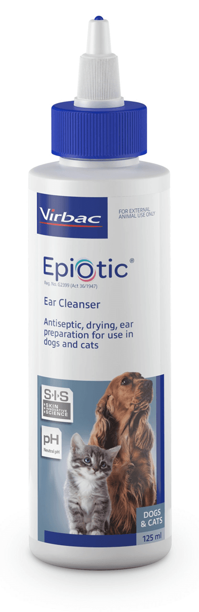 VIRBAC Losion za rutinsko čIšćenje ušiju pasa Epiotic 125ml