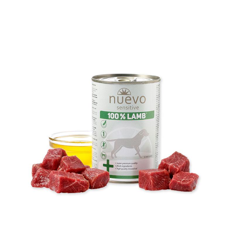 NUEVO Vlažna hrana za pse Sensitive Monoprotein Lamb 400 g