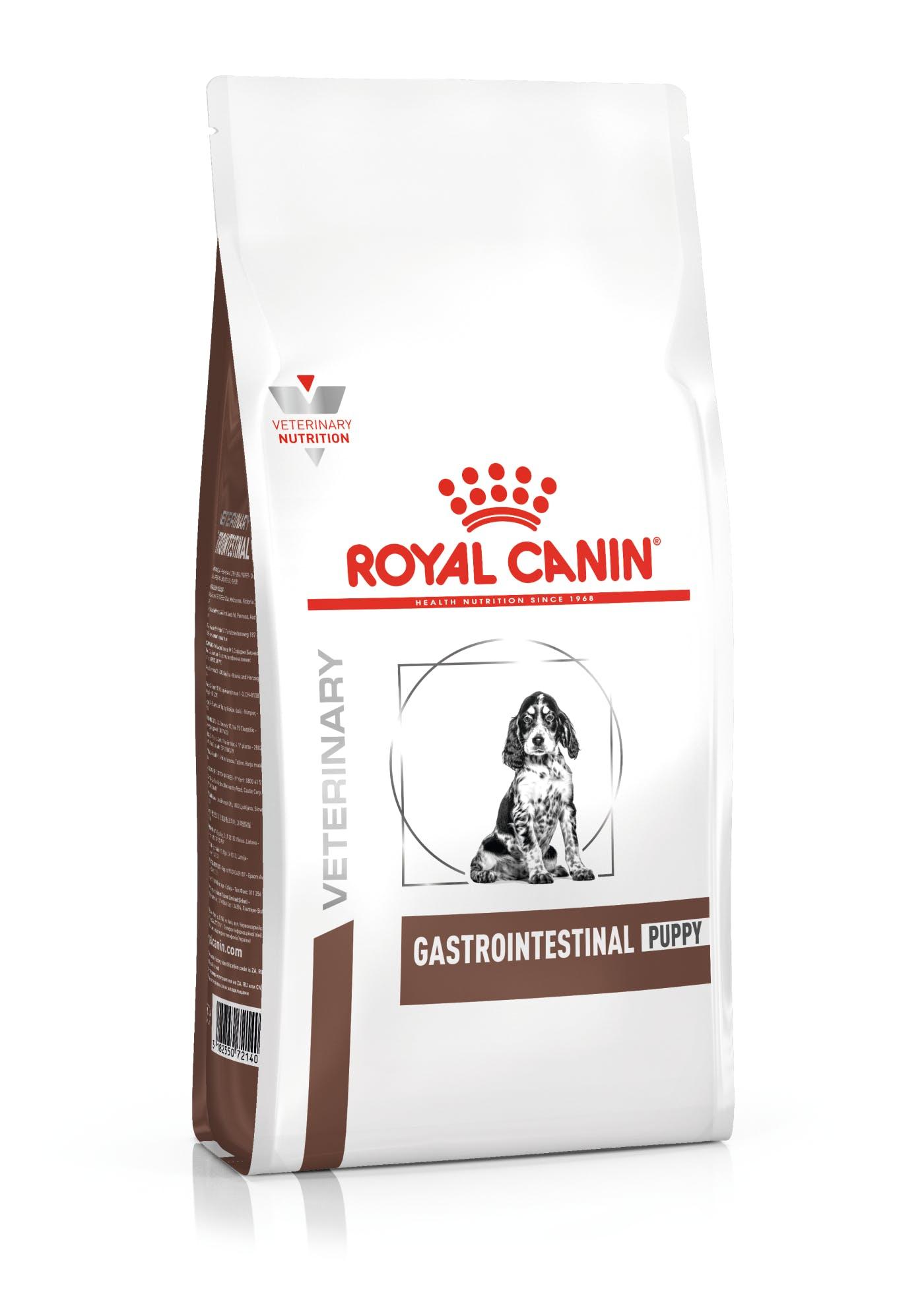 Selected image for ROYAL CANIN VETERINARY DIET Medicinska hrana za pse Gastrointestinal Puppy 1 kg