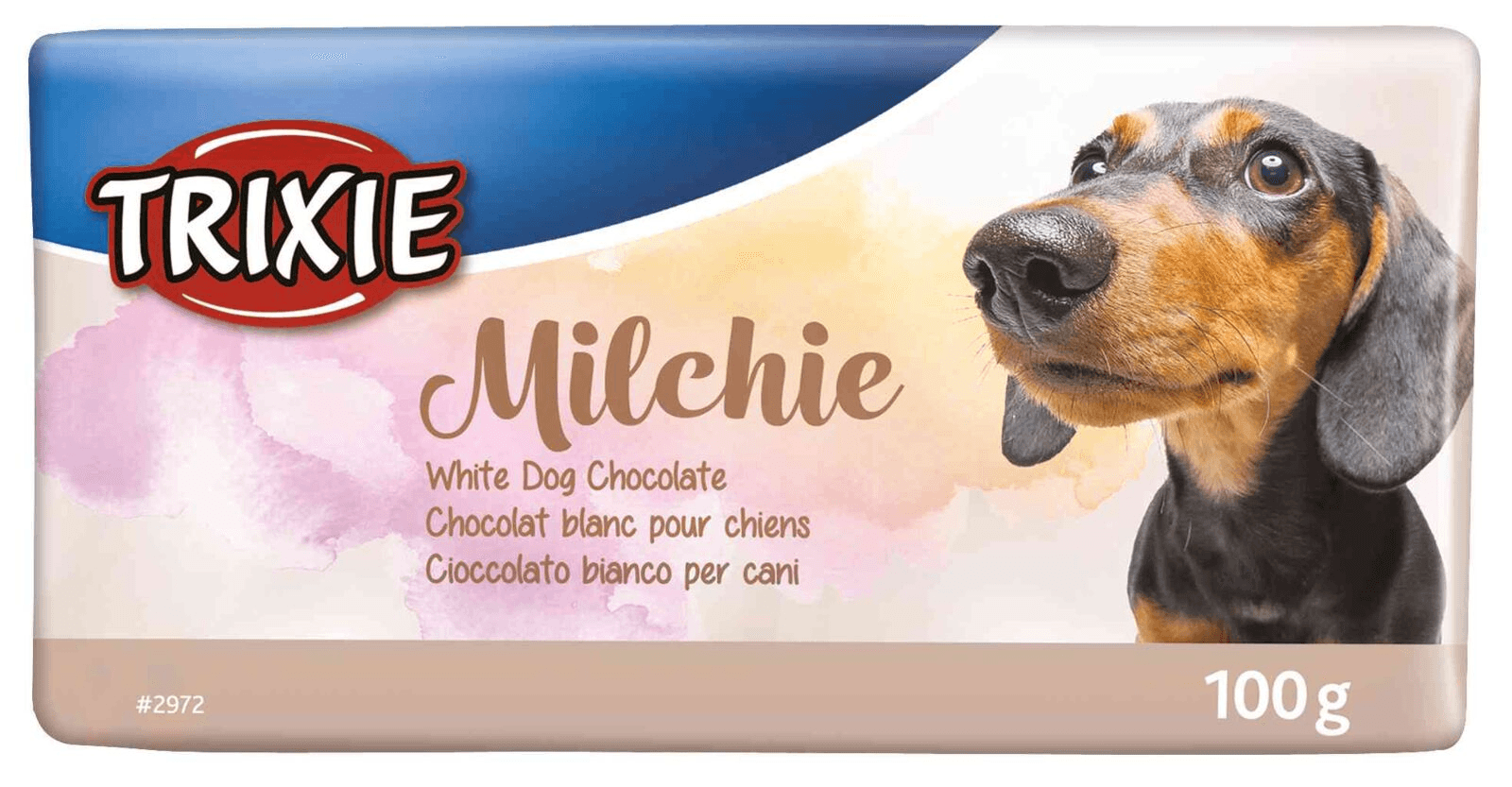 TRIXIE Poslastica za pse Milchie Bela čokolada 100g 2972