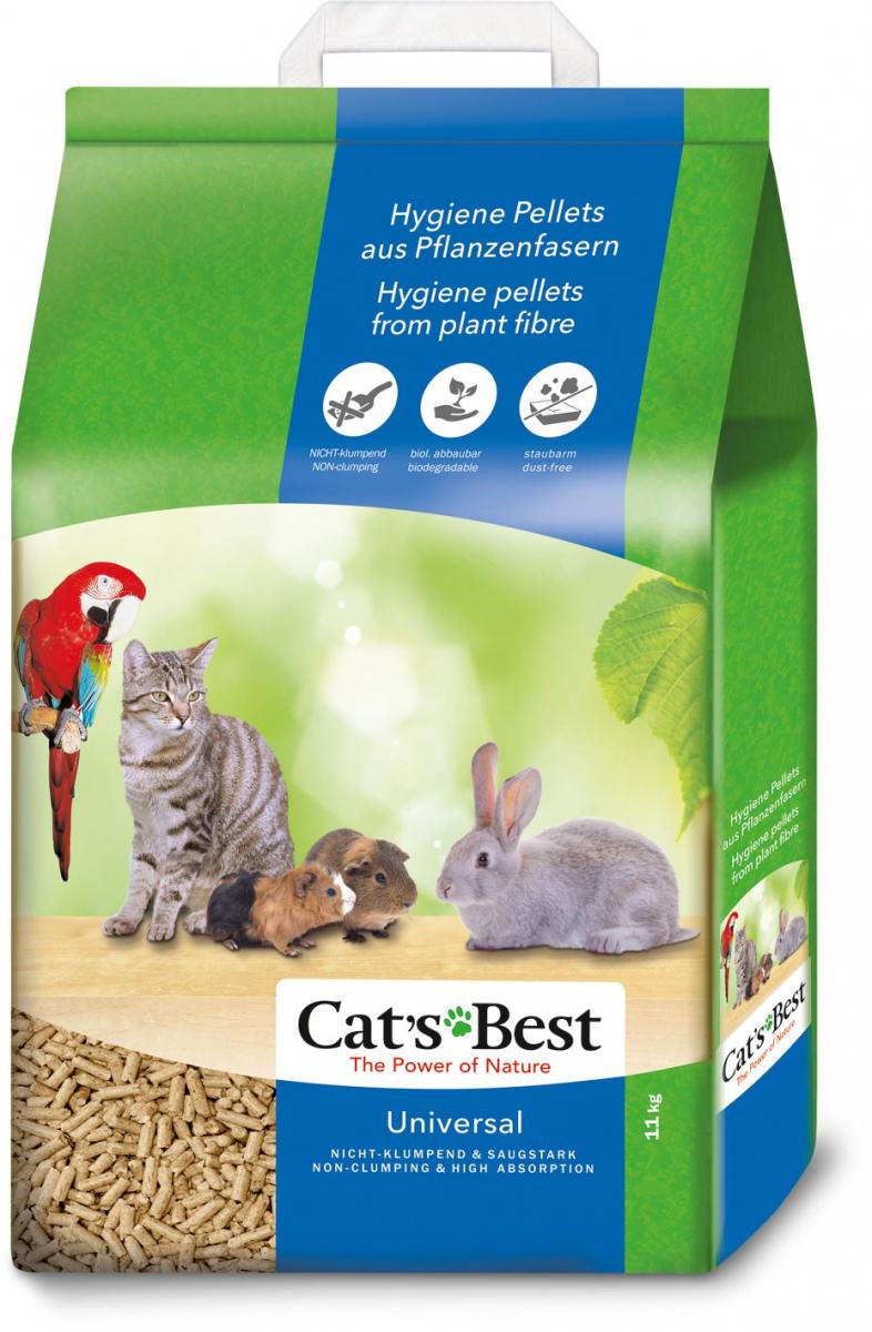 CAT'S BEST Posip za mačke i male životinje Universal 10L/5.5kg