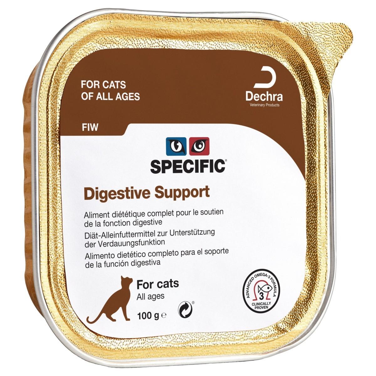 Selected image for SPECIFIC DECHRA Pašteta za mačke Digestive Support 100g
