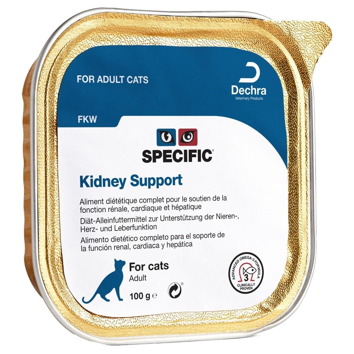 Selected image for SPECIFIC DECHRA Pašteta za mačke Kidney Support 100g