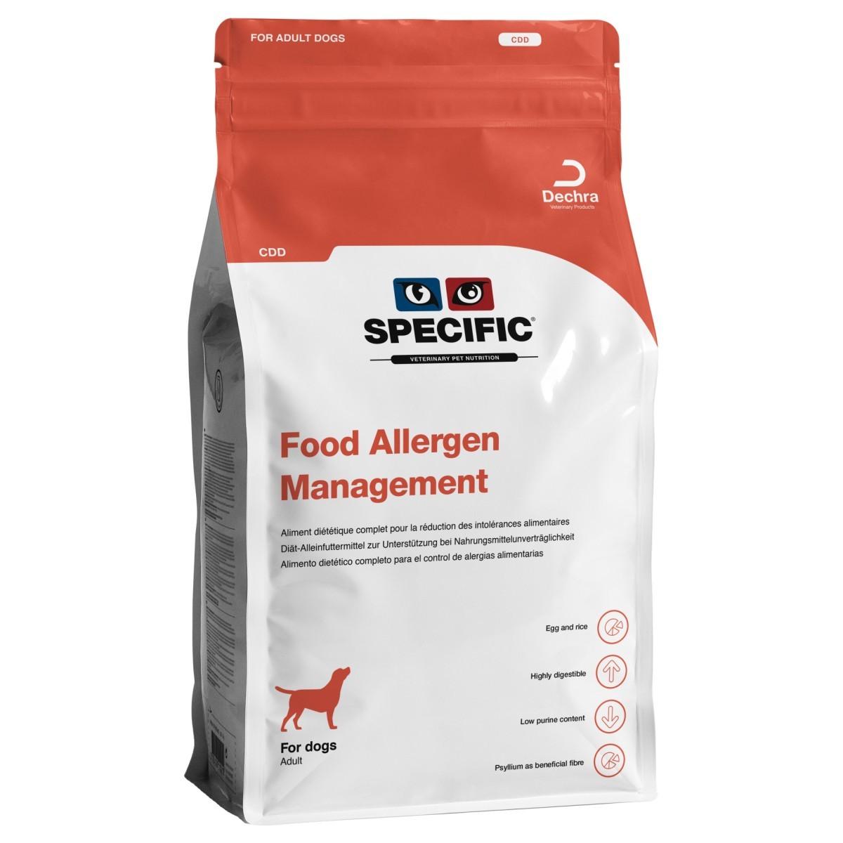 SPECIFIC DECHRA Granule za pse Food Allergen Management Dog 2kg