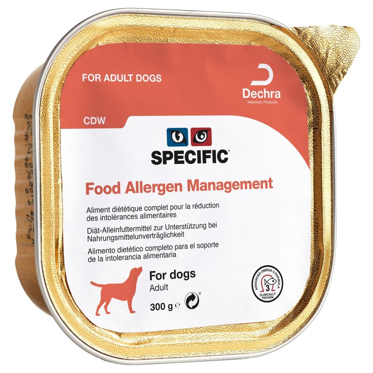 SPECIFIC DECHRA Pašteta za pse Food Allergen Management 300g