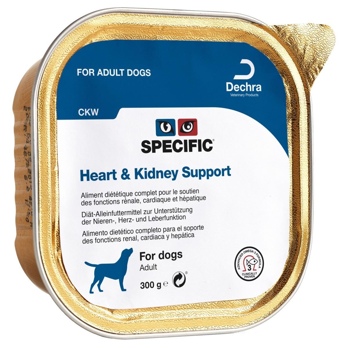 SPECIFIC DECHRA Pašteta za pse Food Heart&Kidney Support 300g