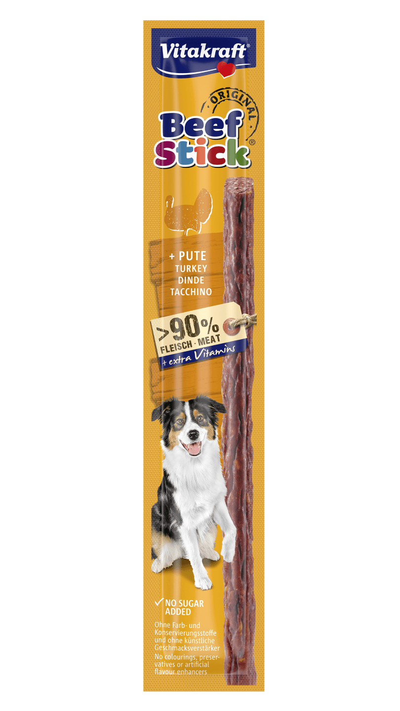 VITAKRAFT Poslastica za pse sa ukusom ćuretine BeefStick 12g