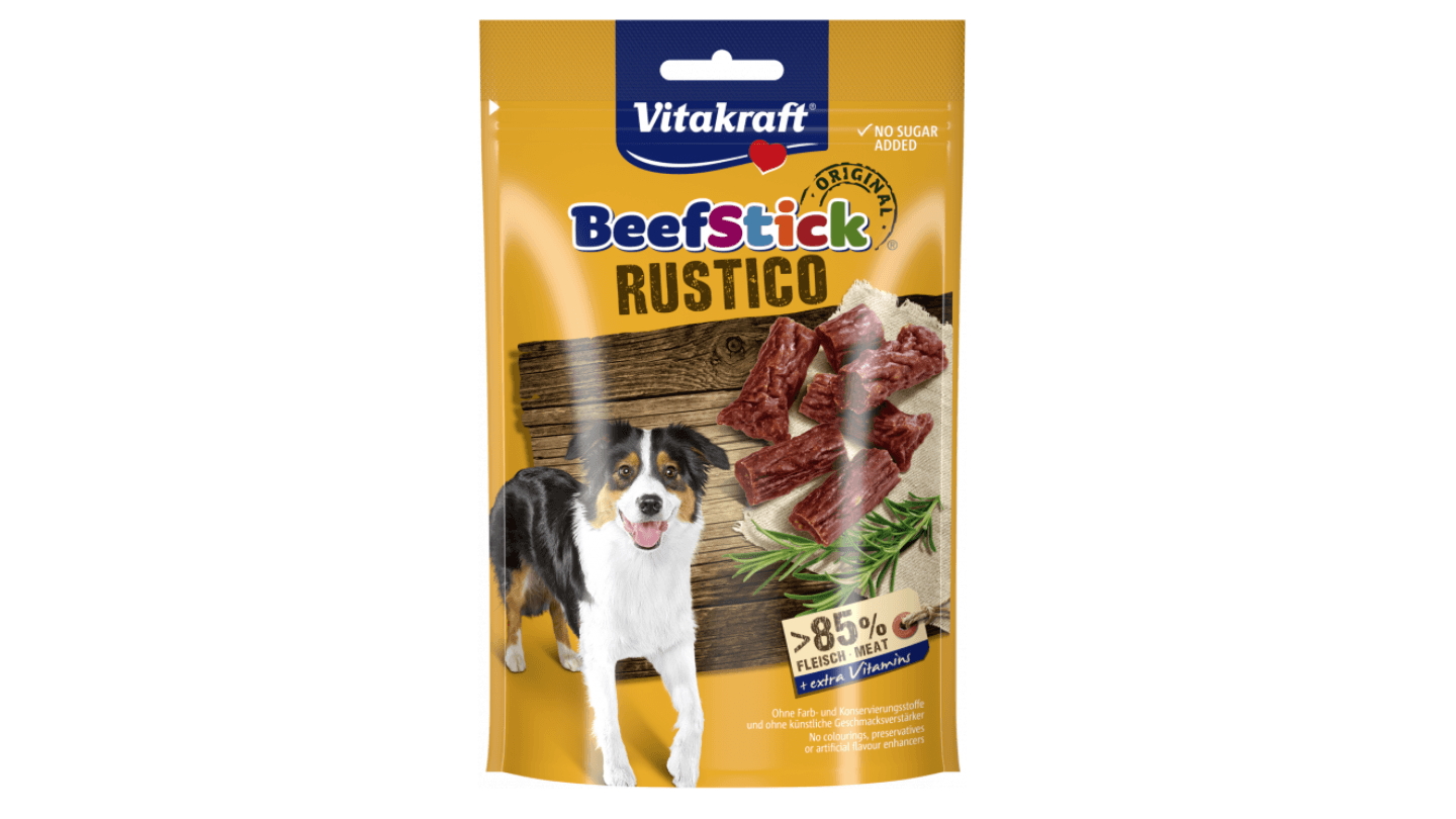 VITAKRAFT Poslastica za pse BeefStick Rustico 55g