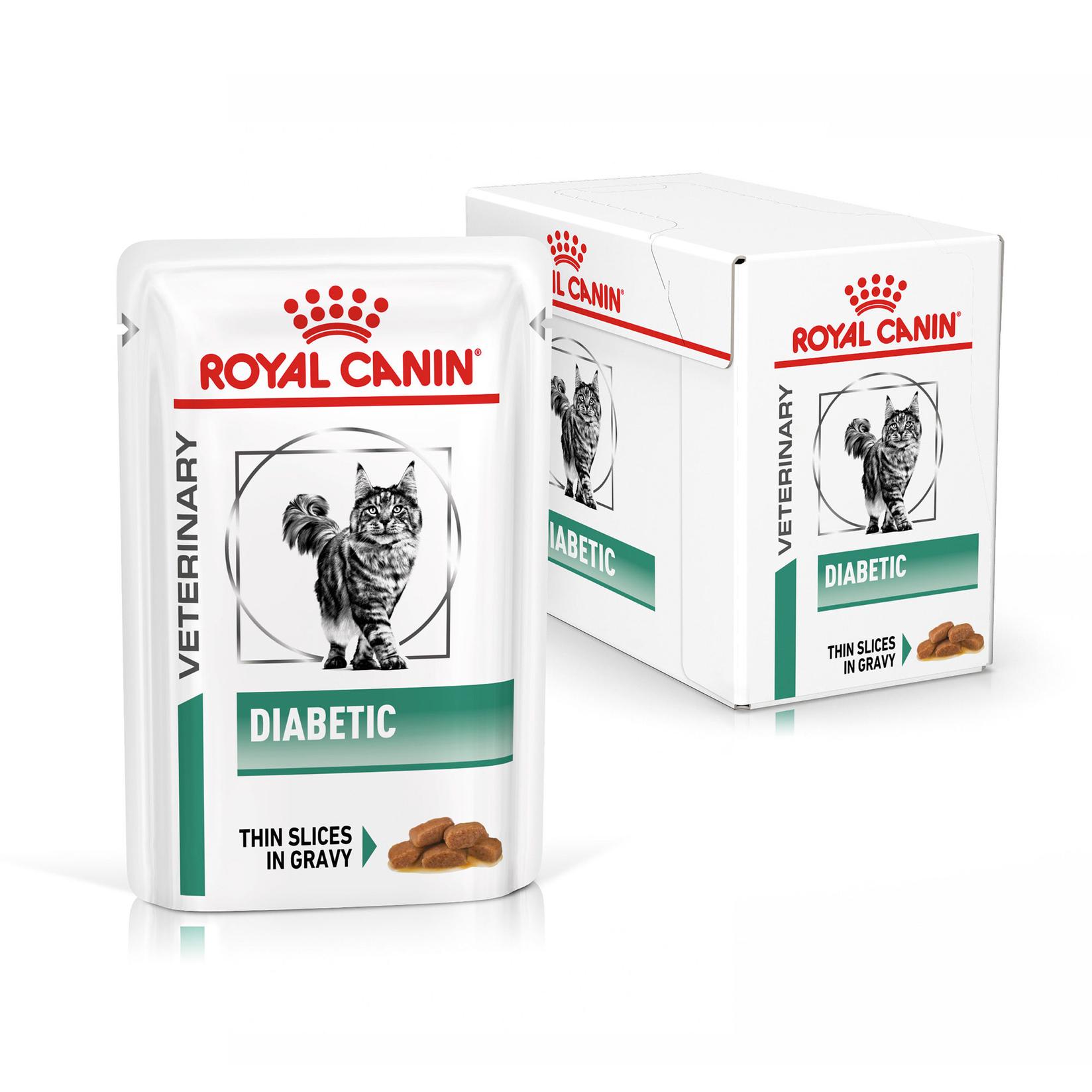 Selected image for ROYAL CANIN Veterinarska dijeta za mačke Diabetic 85g