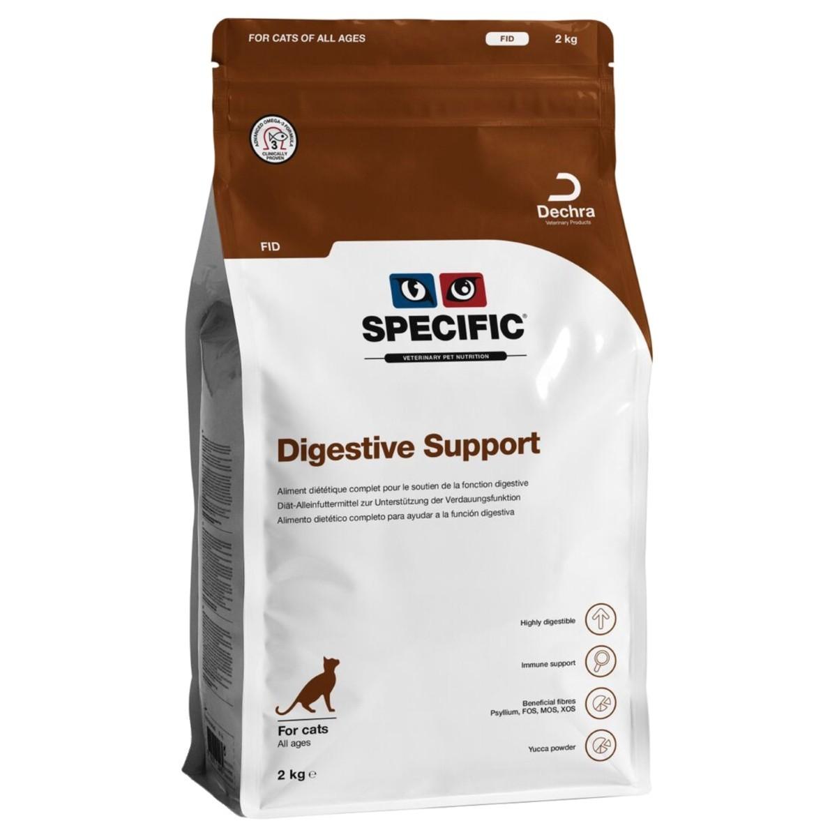 SPECIFIC DECHRA Medicinska hrana za mačke Digestive Support 2kg