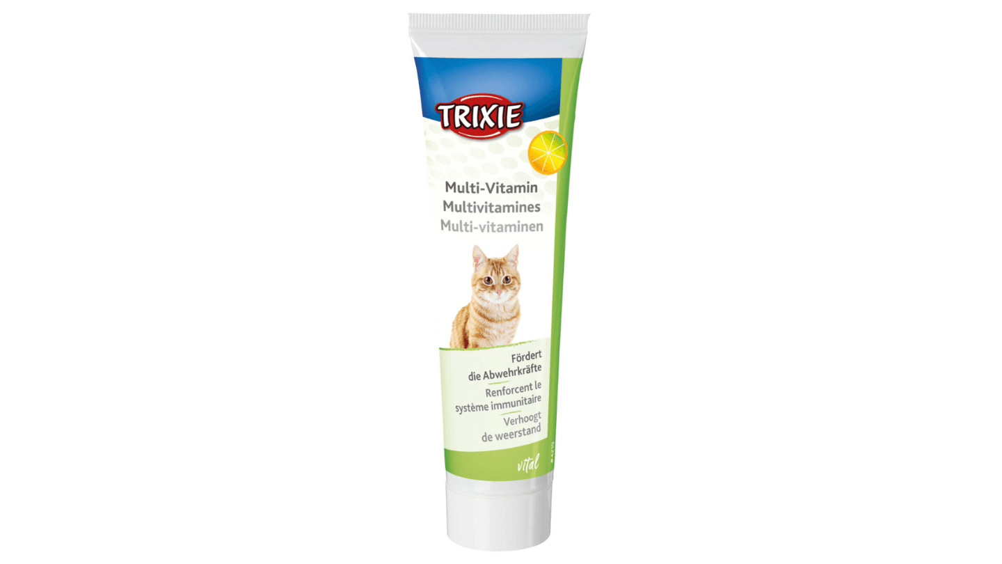 Selected image for TRIXIE Multivitaminska pasta sa taurinom za mačke 100g