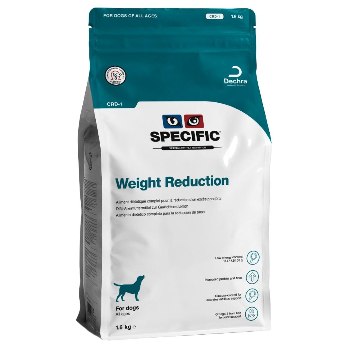 SPECIFIC DECHRA Medicinska hrana za pse Weight Reduction Dog 1,6 kg