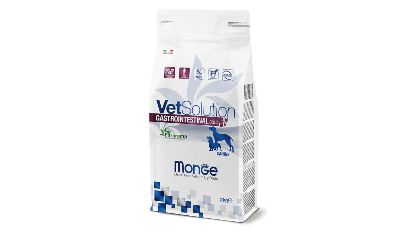 MONGE VETSOLUTION Granule za pse Grain Free Gastrointestinal Dog Veterinary Diet 2kg