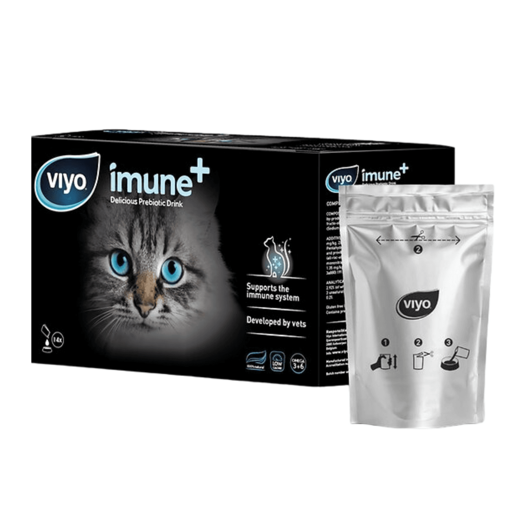VIYO IMUNE+ Prebiotik napitak za mačke 30ml