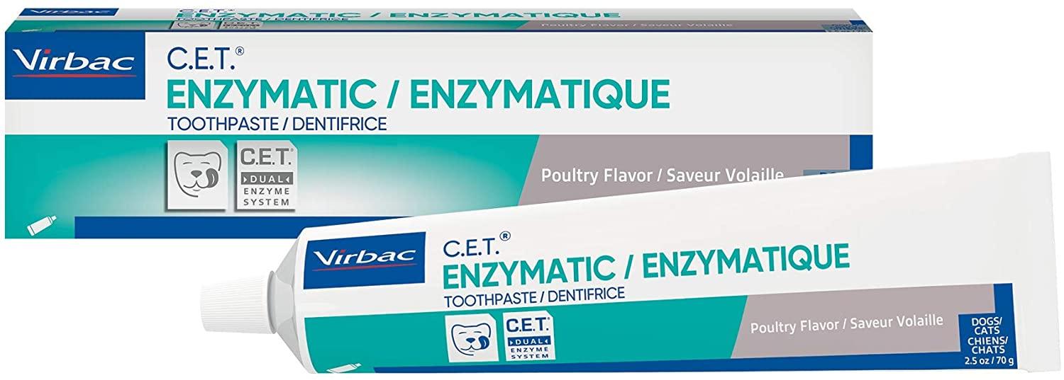 Selected image for VIRBAC Enzymatic pasta za zube za pse i mačke 70g