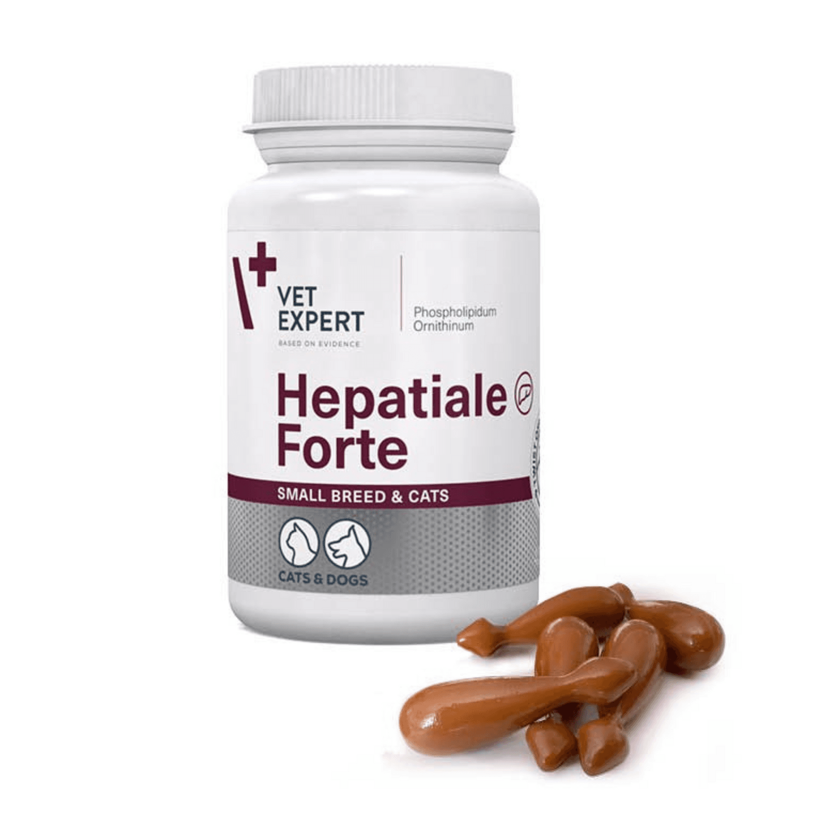 VETEXPERT Preparat za jetru za pse i mačke Hepatiale Forte tablete 40/1