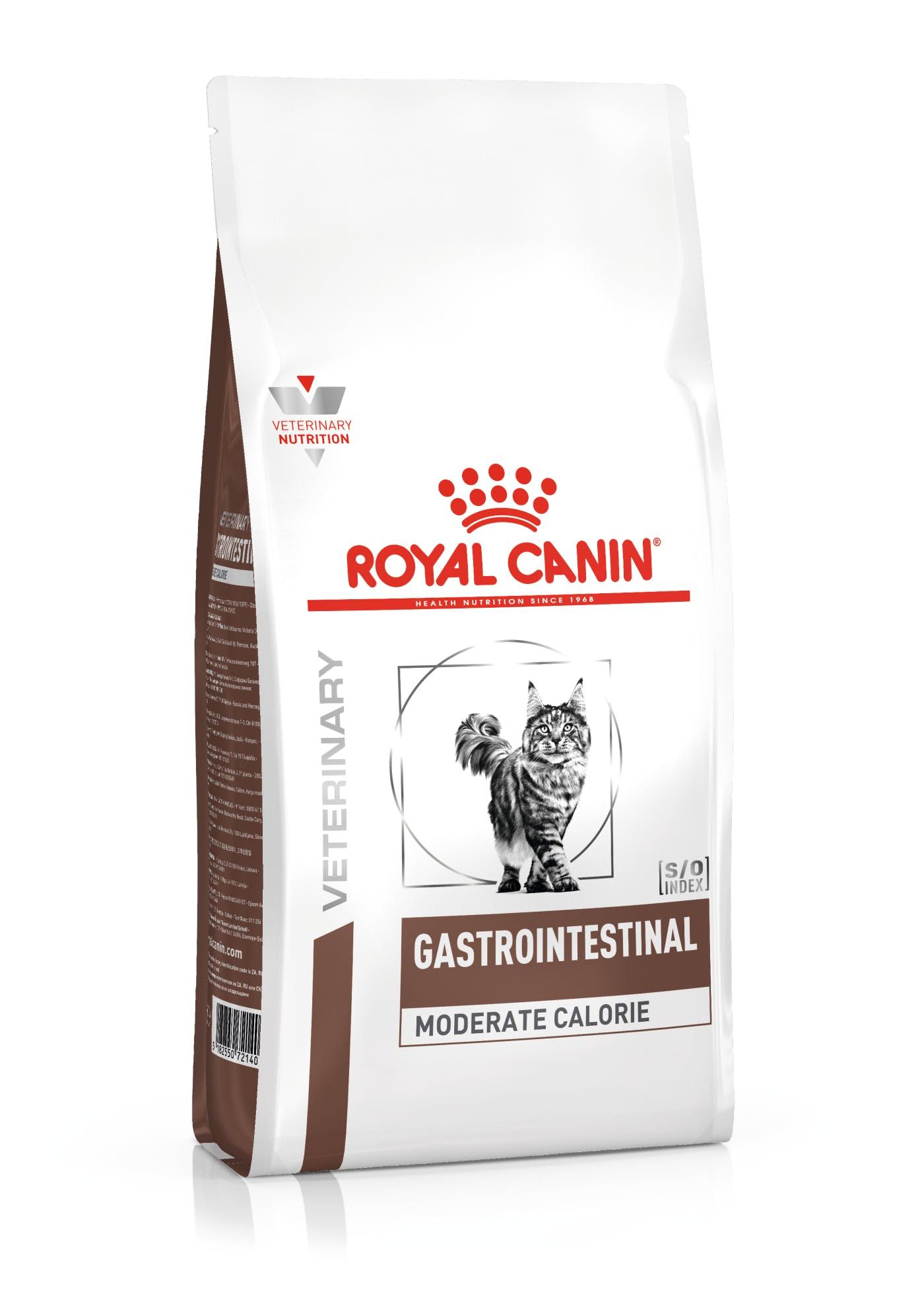 ROYAL CANIN Veterinarska dijeta za mačke Gastrointestinal Moderate Calorie 2kg
