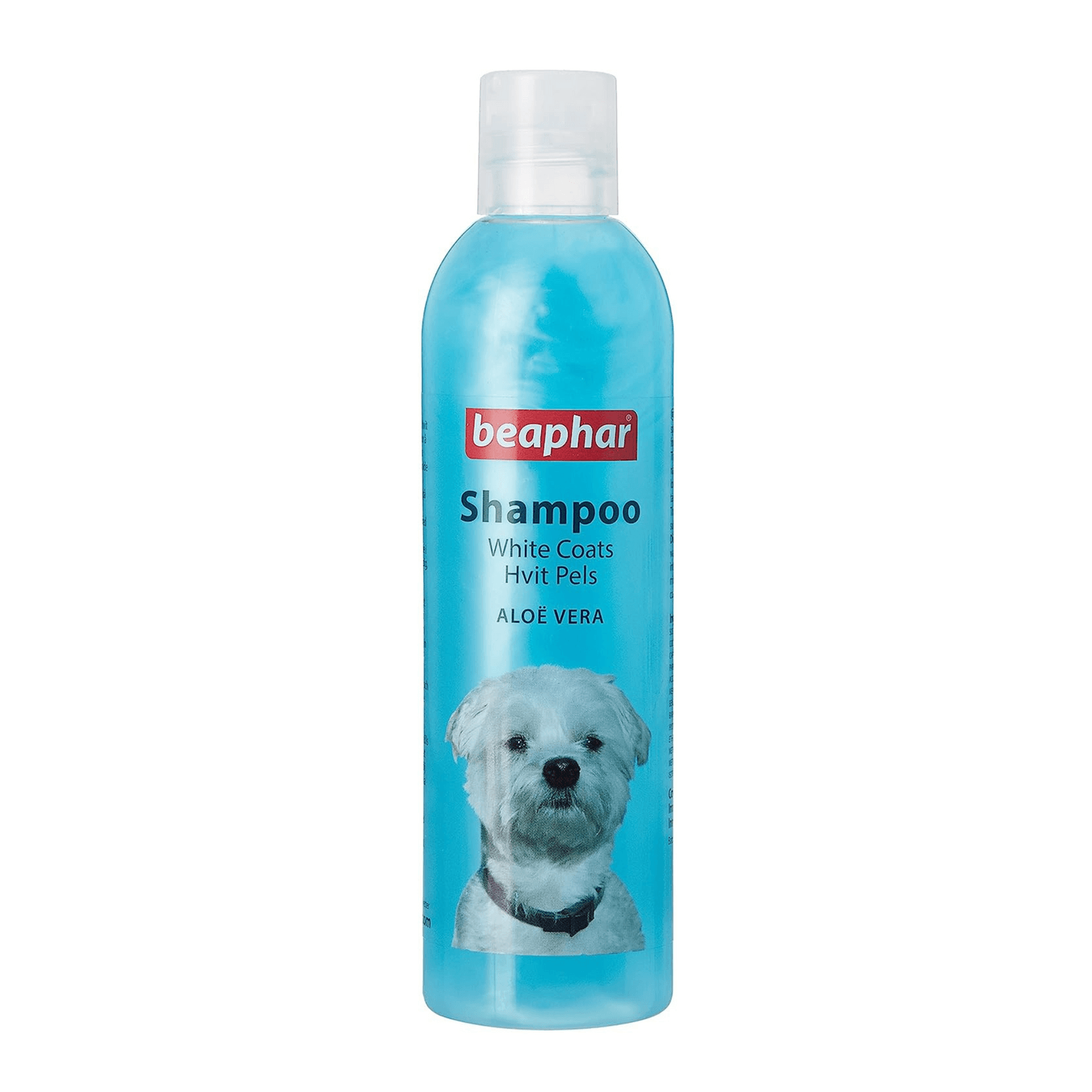 BEAPHAR Šampon za pse sa belom dlakom White Coat Aloe Vera 250ml