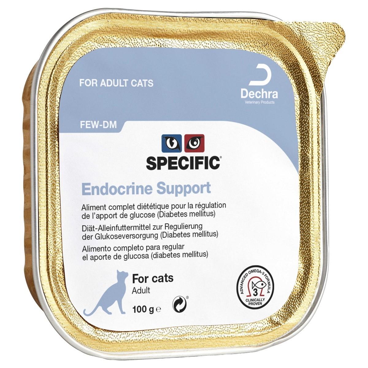 Selected image for SPECIFIC DECHRA Pašteta za mačke Endocrine Support 100g