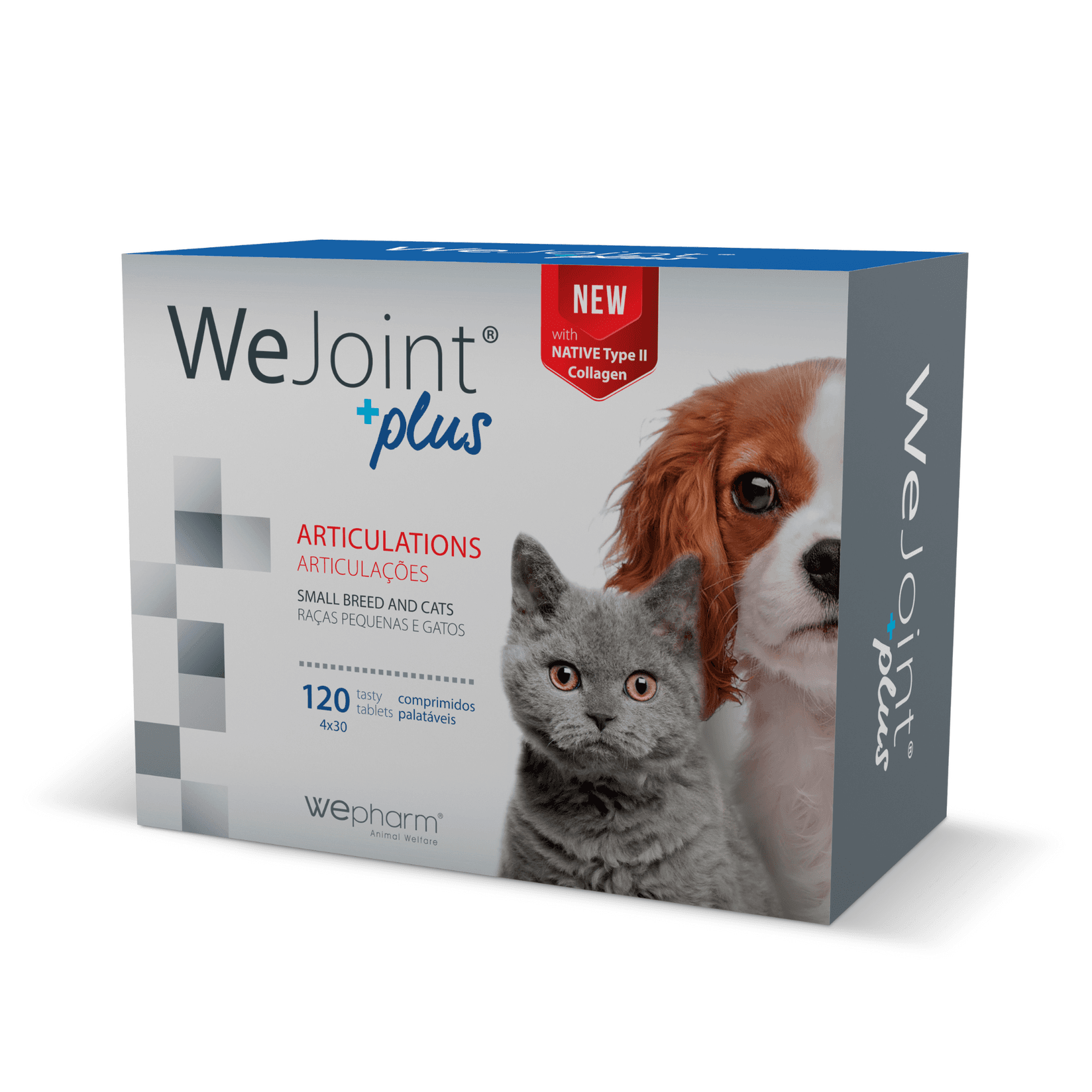 Selected image for WEPHARM Tablete za zglobove malih pasa i mačaka WeJoint Plus 30/1