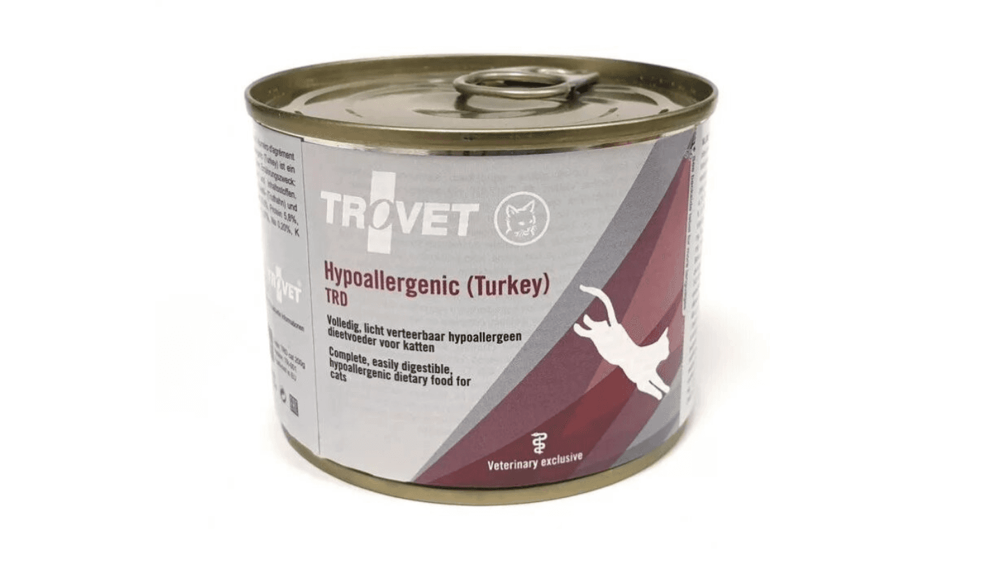 TROVET Konzerva za mačke Hypoallergenic Turkey 200g