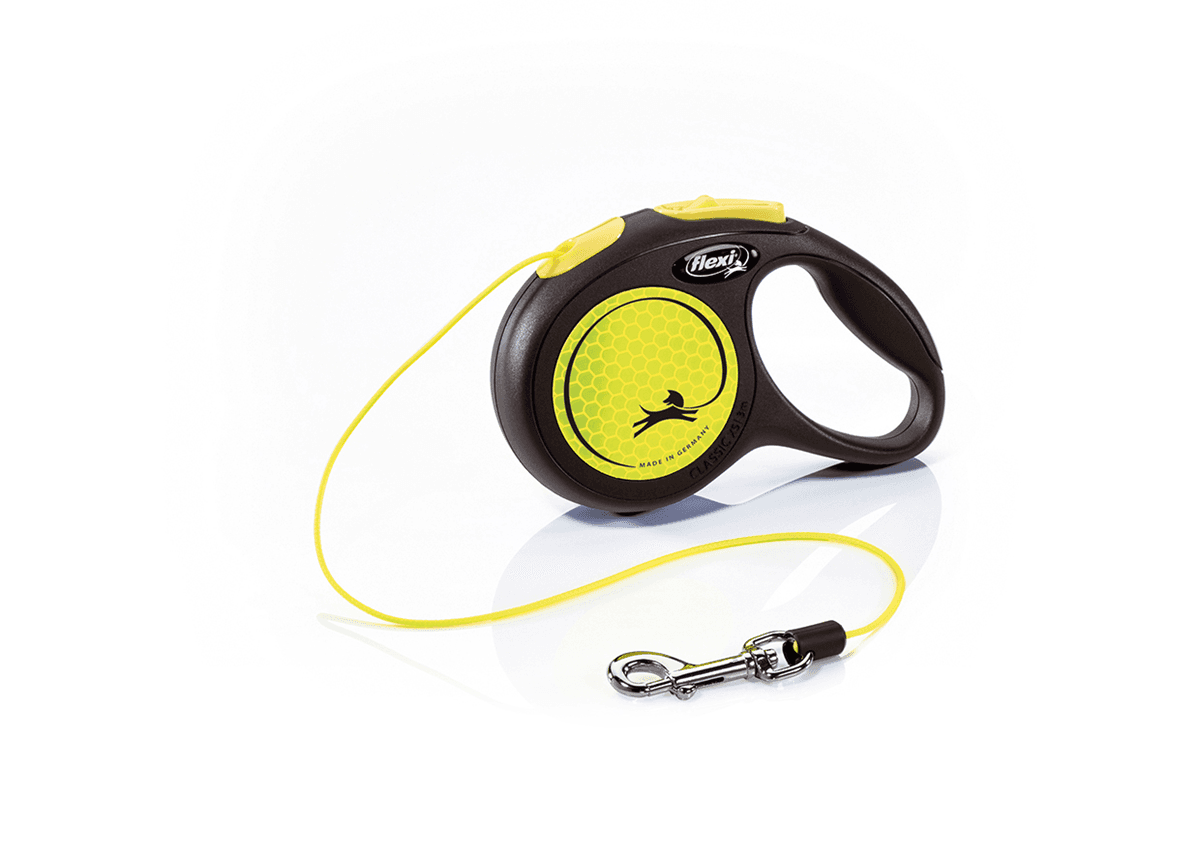 FLEXI Povodac za pse New Neon Yellow XS 3m žuti