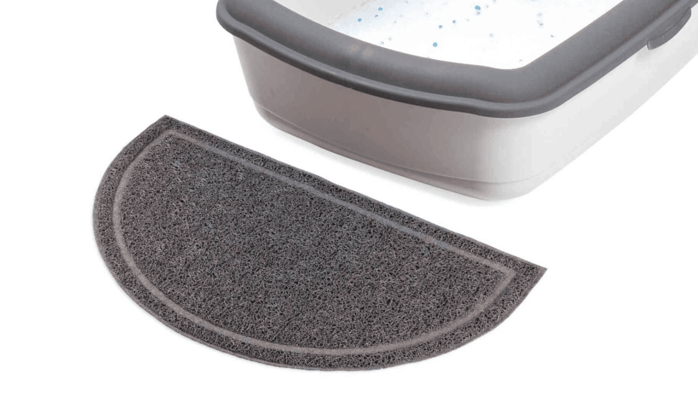Selected image for TRIXIE Podmetač za toalet za mačke Litter Tray Mat 41x25cm sivi