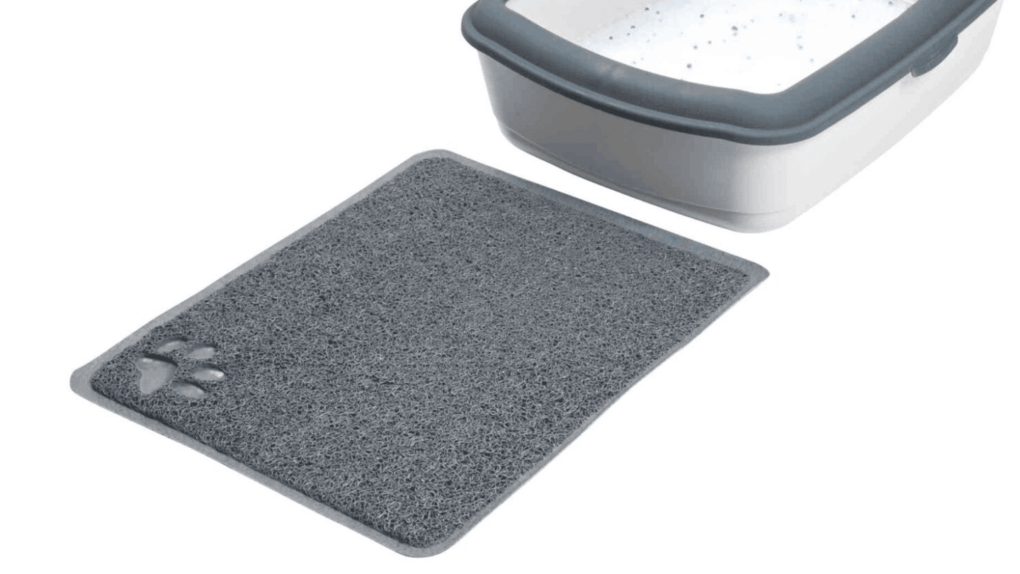Selected image for TRIXIE Podmetač za toalet za mačke Litter Tray Mat 37x45cm sivi