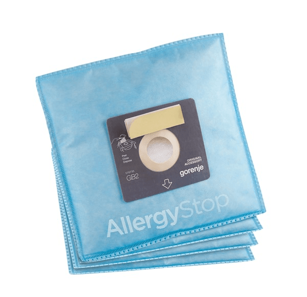 GORENJE Allergy Stop kese za usisivač GB2 MBAS 4/1 + filter plave