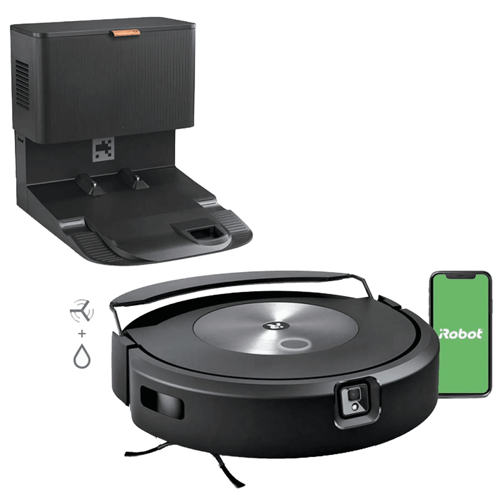IROBOT Robot usisivač i brisač Roomba combo J7+ (c7558)