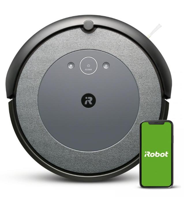 iRobot Roomba i3+ i3552 Robot usisivač, Wi-Fi, 3-stepeni sistem čišćenja, Crni