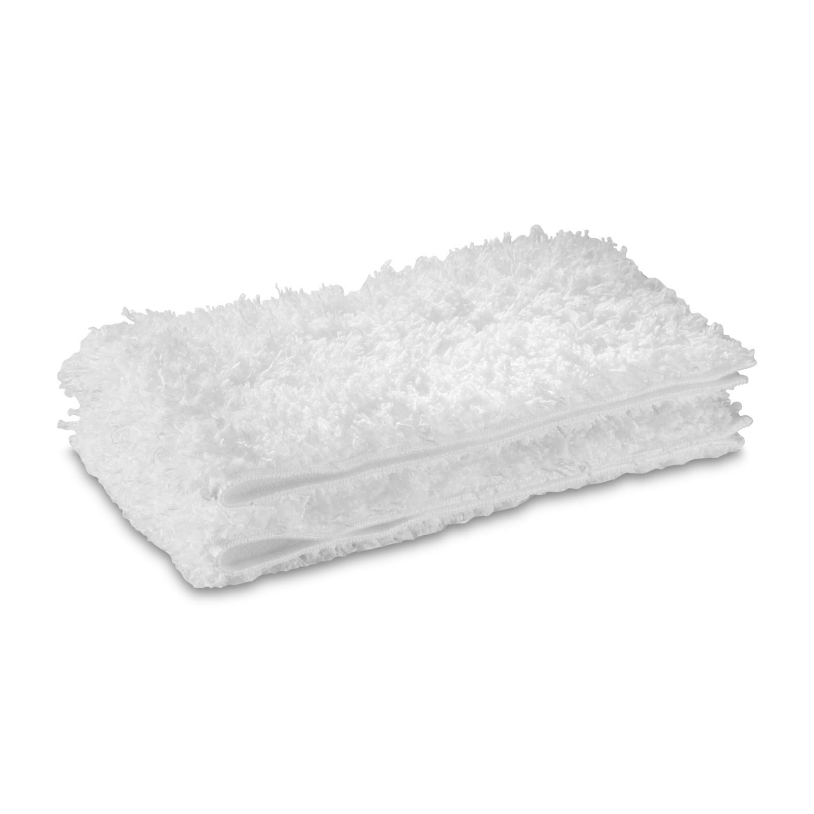 KÄRCHER Komplet krpa od mikrovlakana za čišćenje poda za paročistač beli