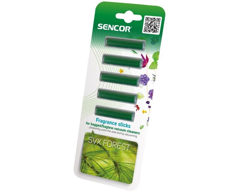 Selected image for SENCOR Forest mirisni štapići za usisivače 5\1 SVX zeleni