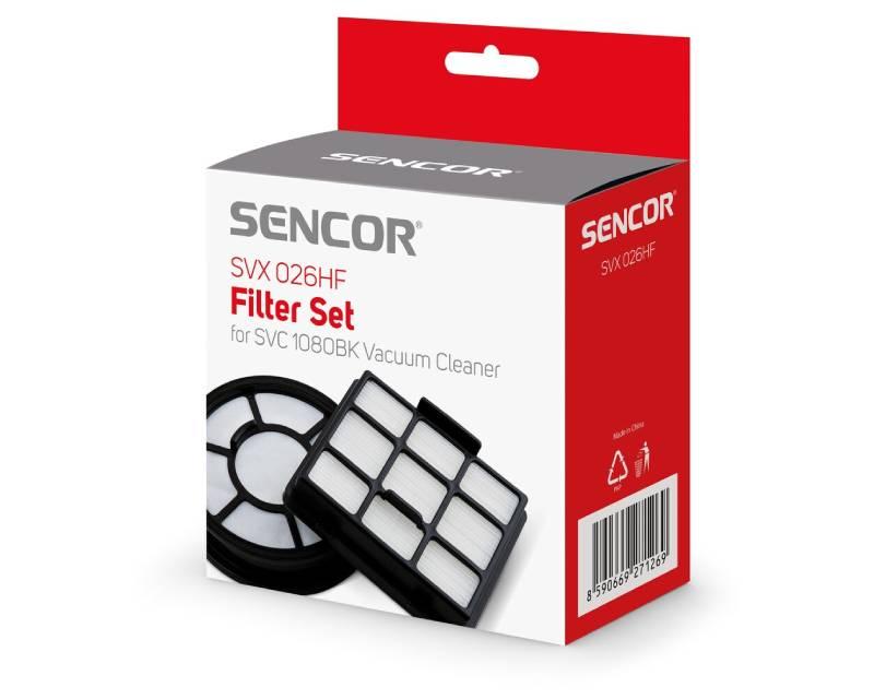 SENCOR Set filtera za usisivač SVX 026HF crni