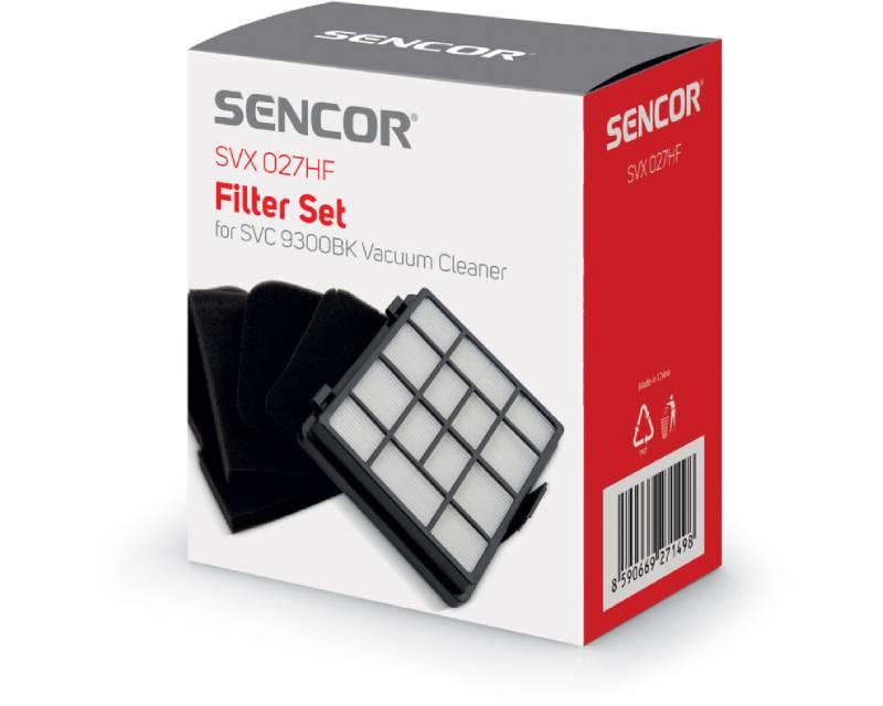 SENCOR Set filtera za usisivač SVX 027HF crni