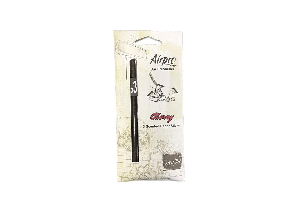 AIRPRO Mirisni osveživač papirni štapić 3/1 Cherry