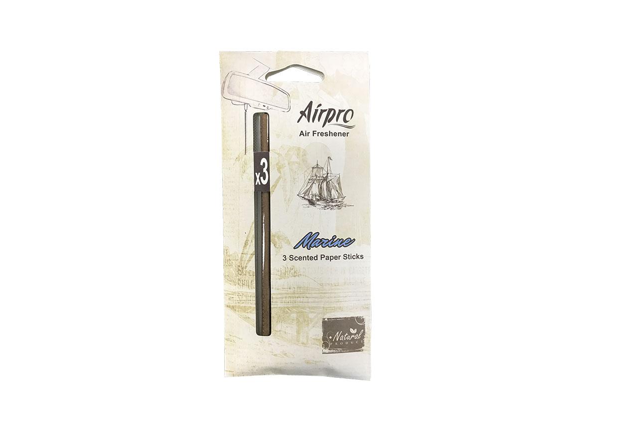 AIRPRO Mirisni osveživač papirni štapić 3/1 Marine