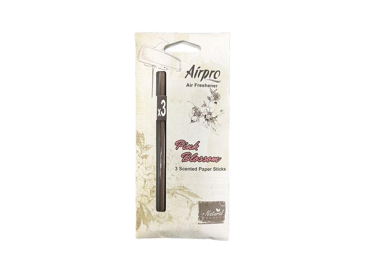 AIRPRO Mirisni osveživač papirni štapić 3/1 Pink Blossom