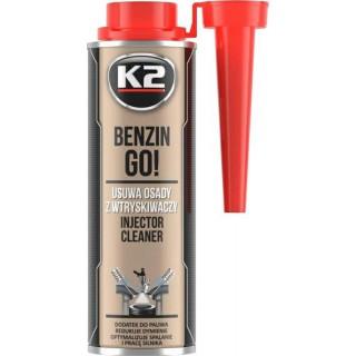 Selected image for K2 Aditiv za gorivo za benzin motore BENZIN GO 250ml