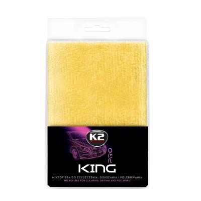 K2 Peškir za sušenje automobila MICRO-FIBRE KING žuti