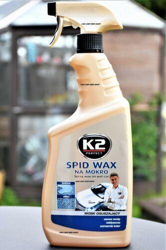 Selected image for K2 Sprej vosak za auto SPID WAX 700 ATOM bež