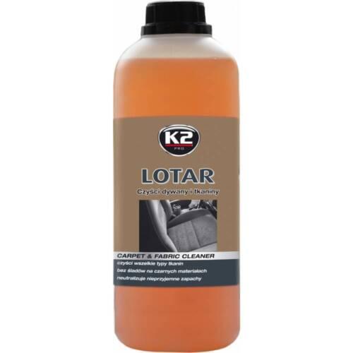 K2 Sredstvo za čišćenje tapacirunga automobila LOTAR PRO 1l