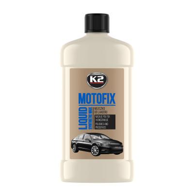 K2 Tečnost za poliranje automobila MOTOFIX 500ml bež