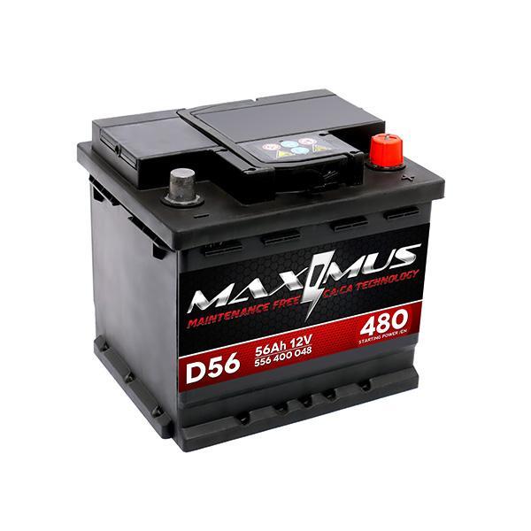 Selected image for MAXIMUS 12V 56Ah D+