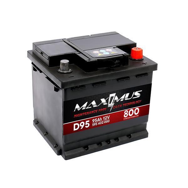 Selected image for MAXIMUS 12V 95Ah D+